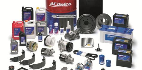 are acdelco parts made in china